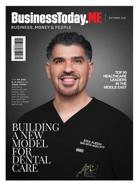 Cover of BusinessToday Middle East, October 2026