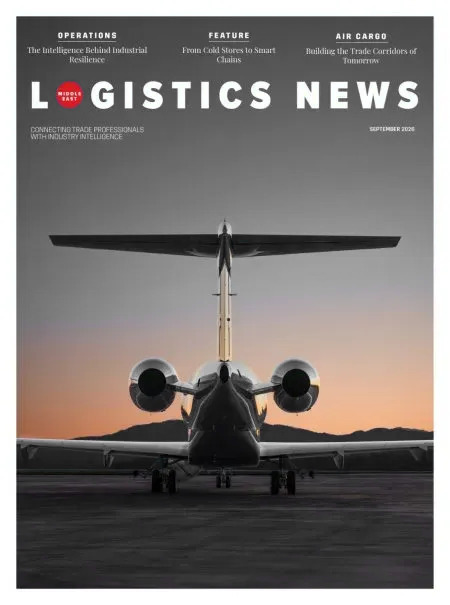 Cover of Logistics News, September 2026