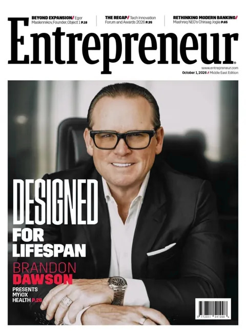 Cover of Entrepreneur Middle East, 1 October 2026